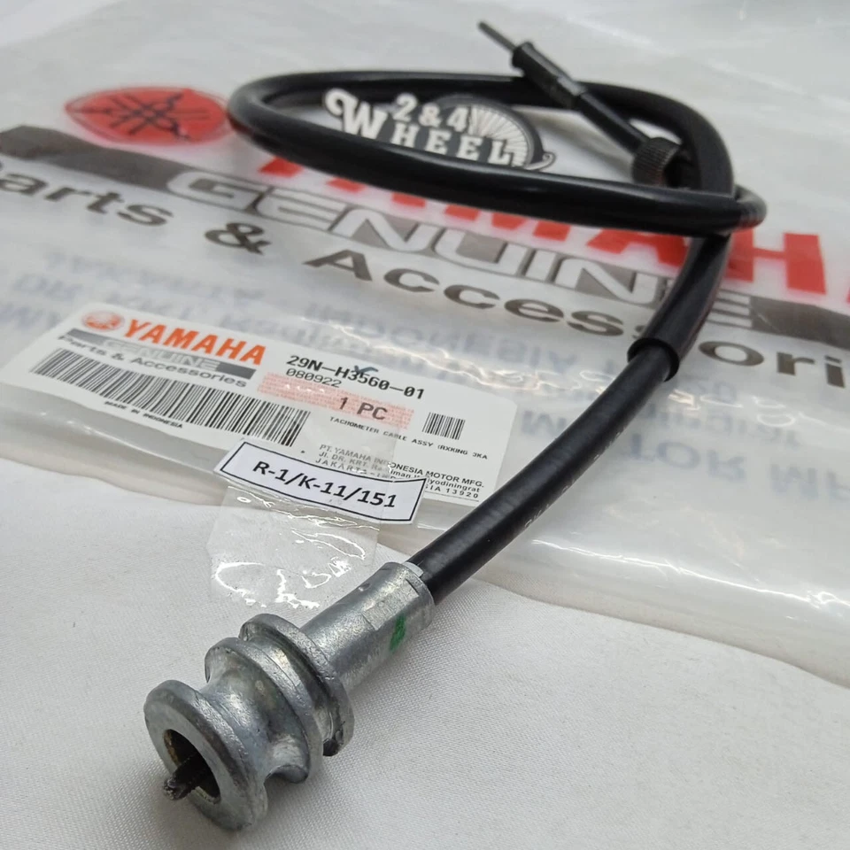 Tachometer Yamaha RX Cable Genuine