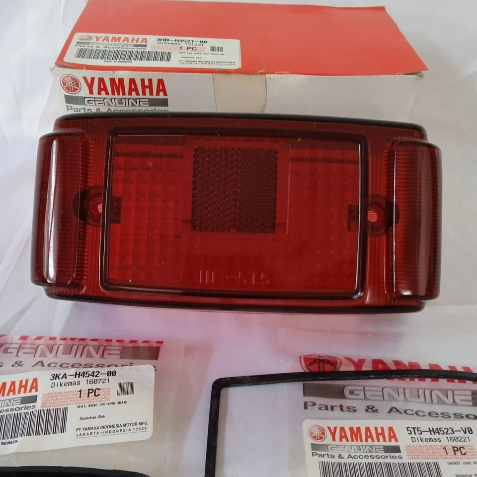 Tail Light Lens Yamaha RX Seat Base Gasket