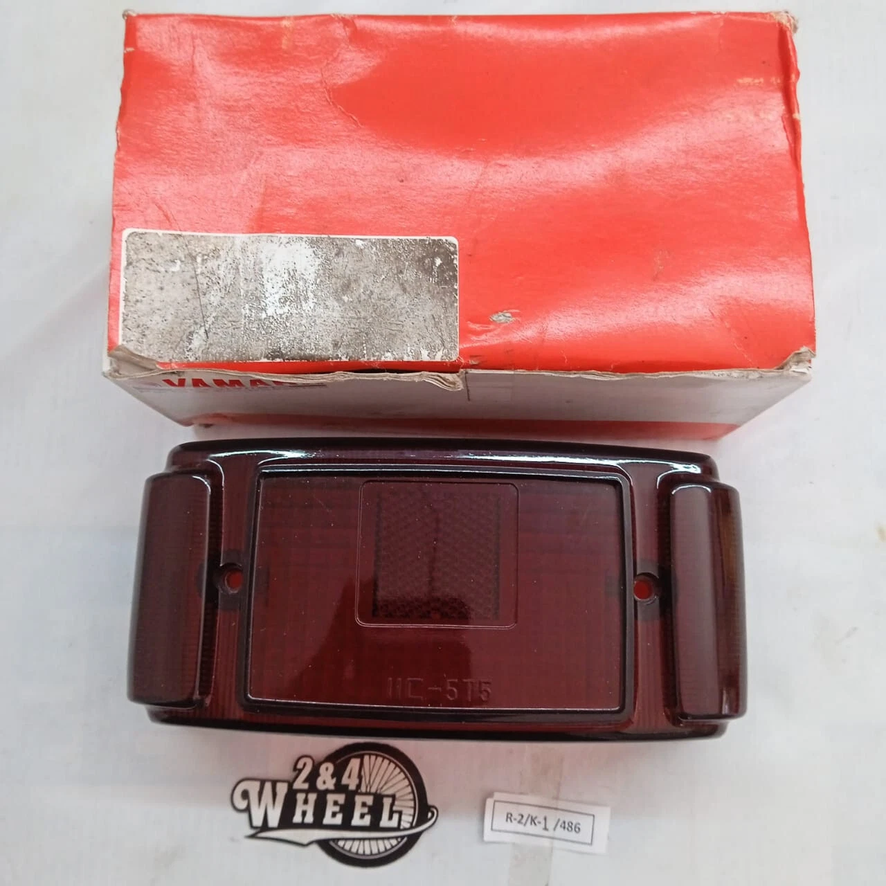 Tail Light Lens Yamaha RX