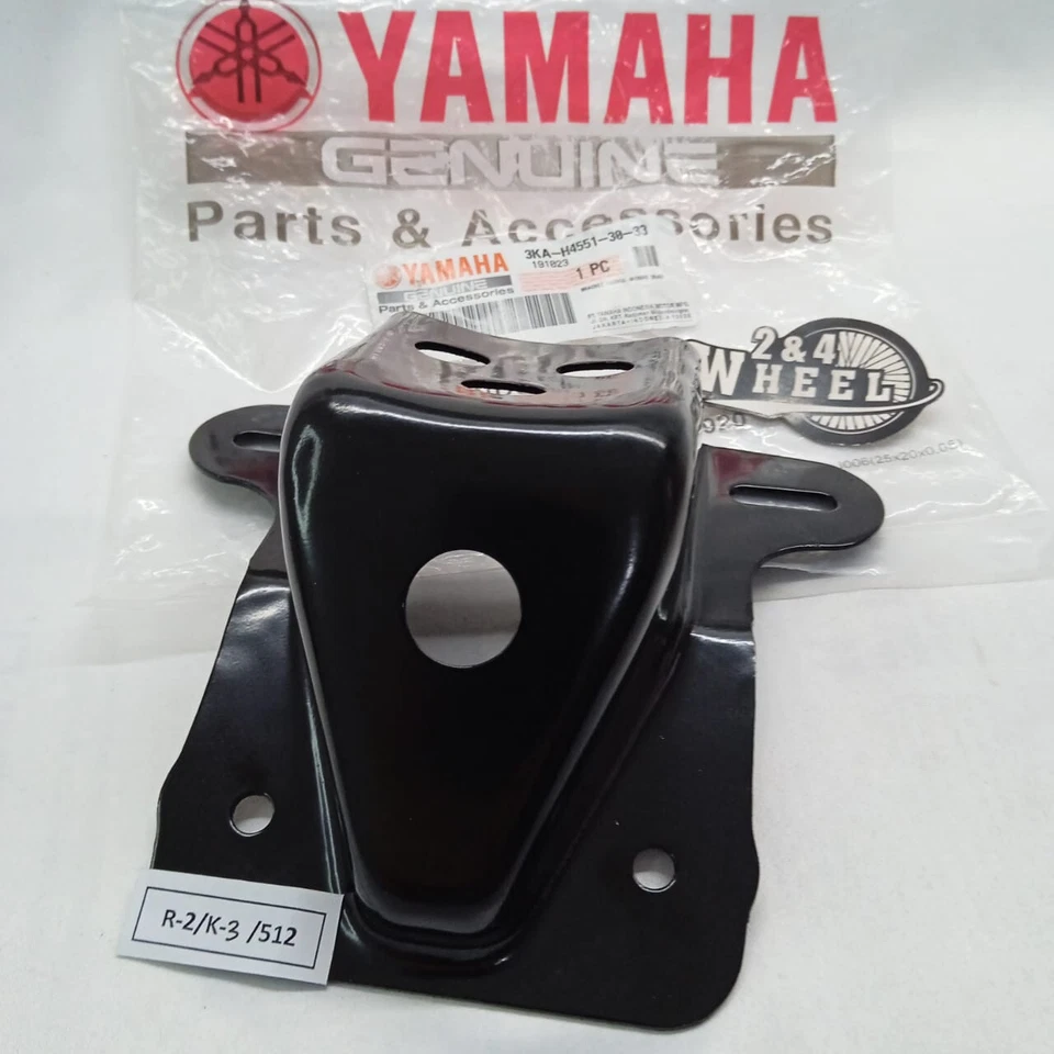 Tail Light License Yamaha RX Plate Bracket New OEM
