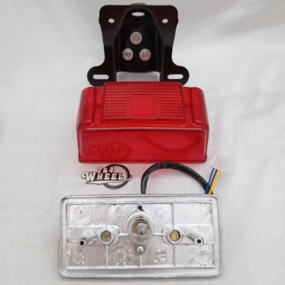 Tail Light Yamaha RX135 RXK Bracket Damper with Bulb