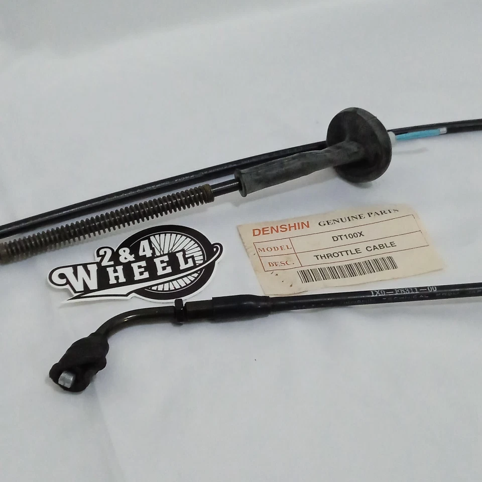 Throttle Cable Yamaha DT100