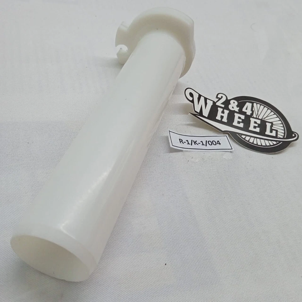 GENUINE Yamaha RX115 RXS RXK RSX100 YB100 SR125 YZ50 DT50 Hand Grips + Pipe SET - Image 3