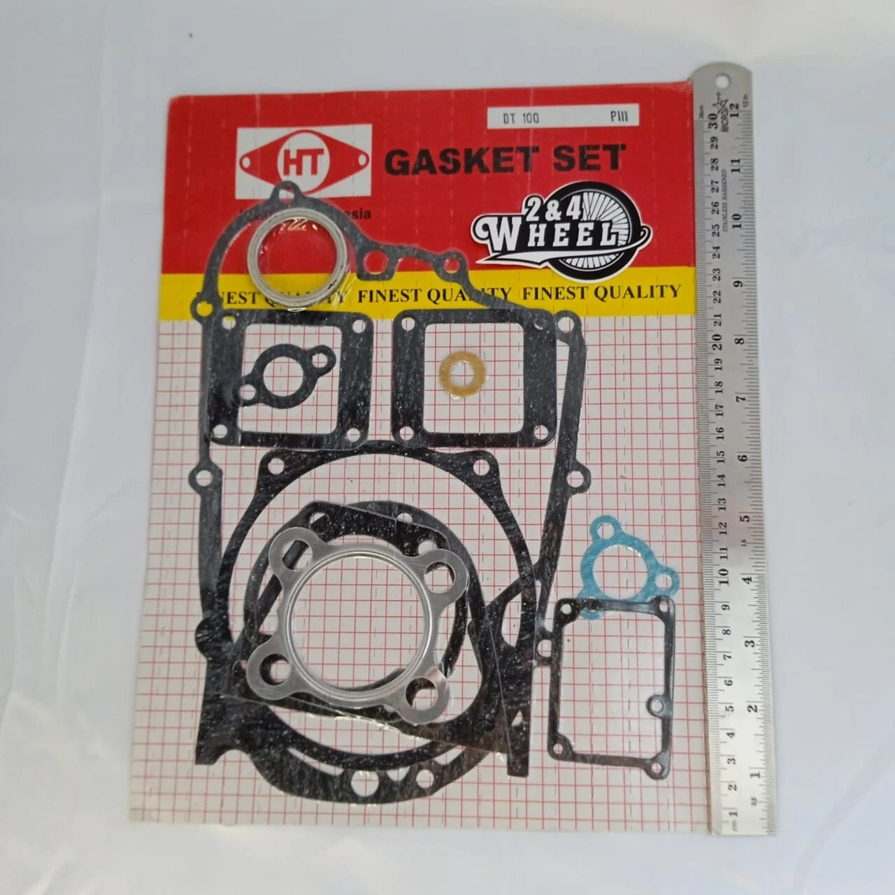Yamaha DT100 gasket replacement set