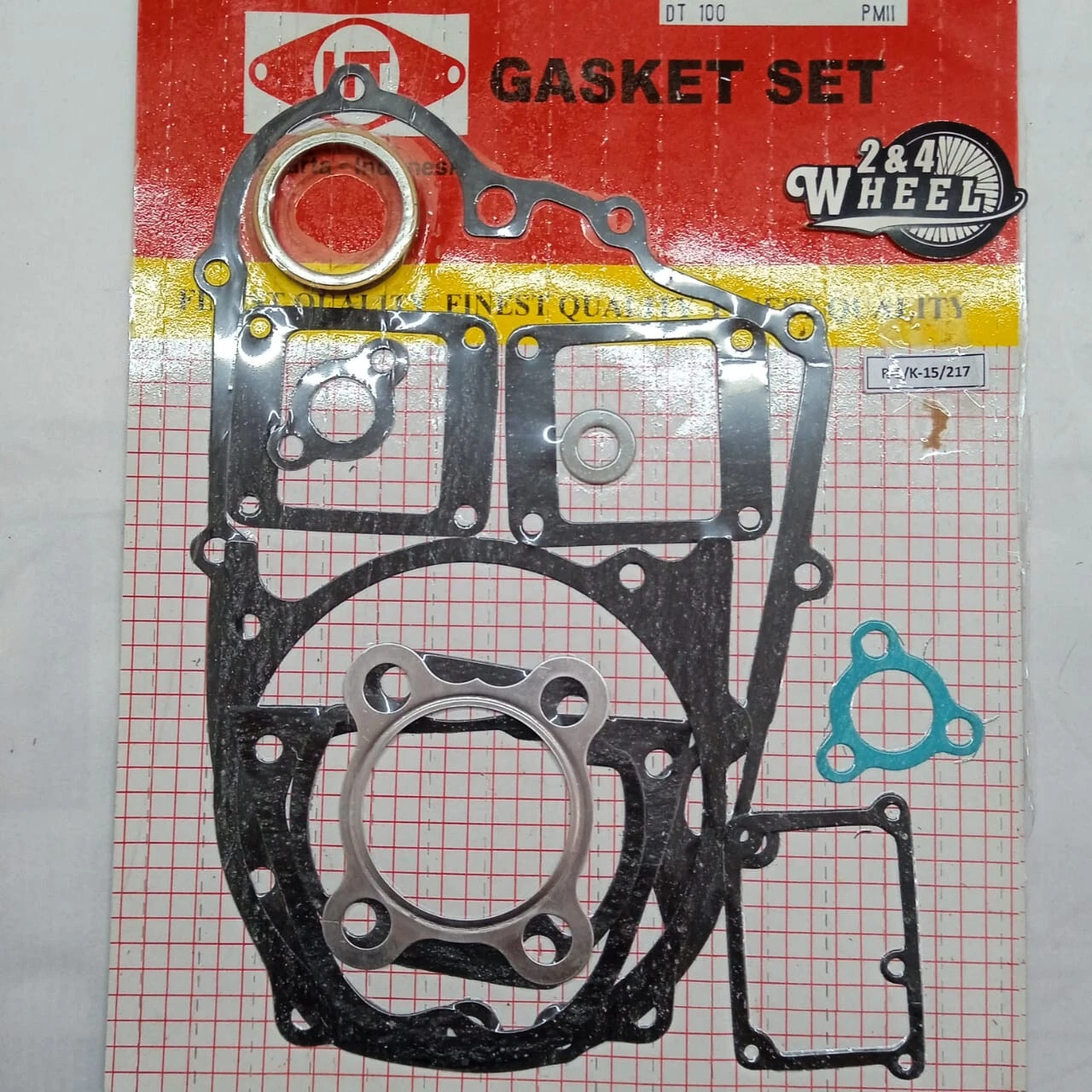 Yamaha DT100 complete engine gasket set