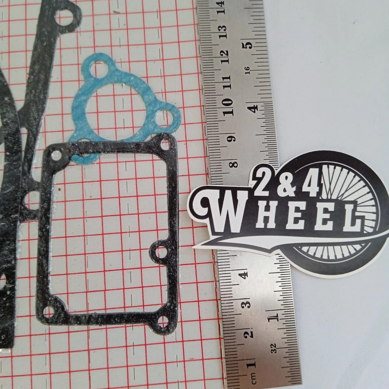 Yamaha DT100 motorcycle engine gasket kit