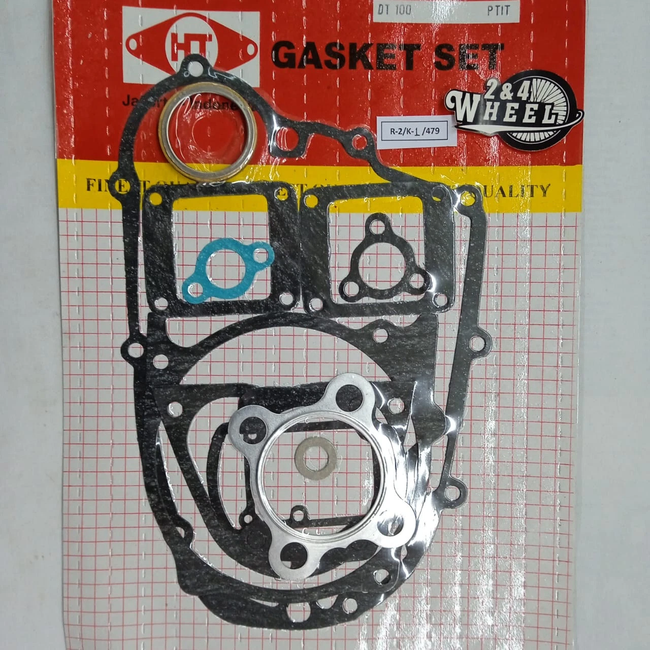 Complete Gasket Set for Yamaha DT100 Motorcycle