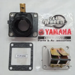 Intake Carburetor Manifold Reed Valve and Gasket for Yamaha DT175 YZ80 YZ125 RD250
