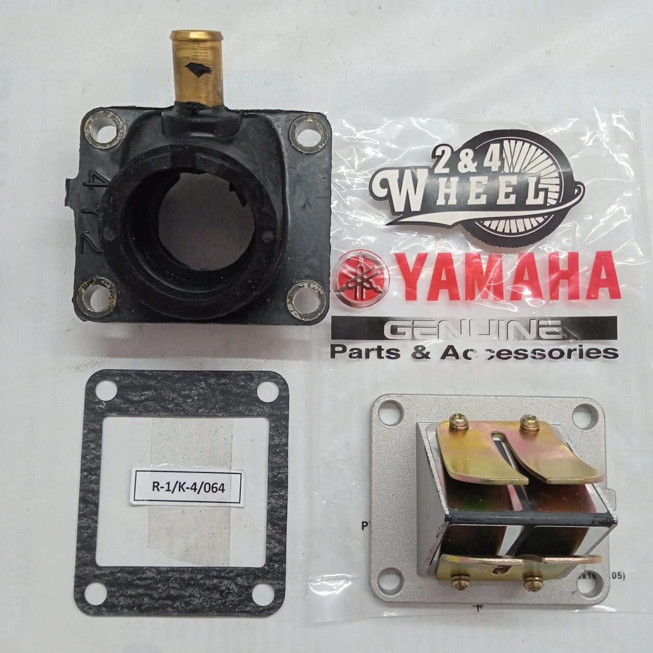 Intake Carburetor Manifold Reed Valve and Gasket for Yamaha DT175 YZ80 YZ125 RD250