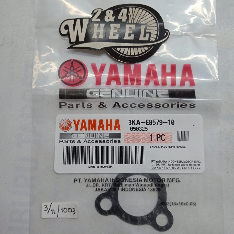 Yamaha Engine Gasket Set RX YT