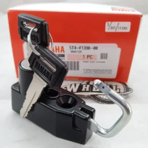 Yamaha FS1E Helmet Lock Assembly with Two Keys