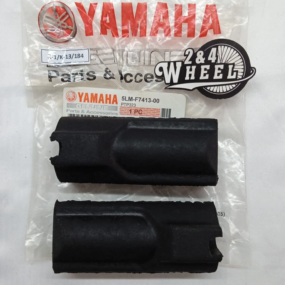 Yamaha Front Footpeg Rubber