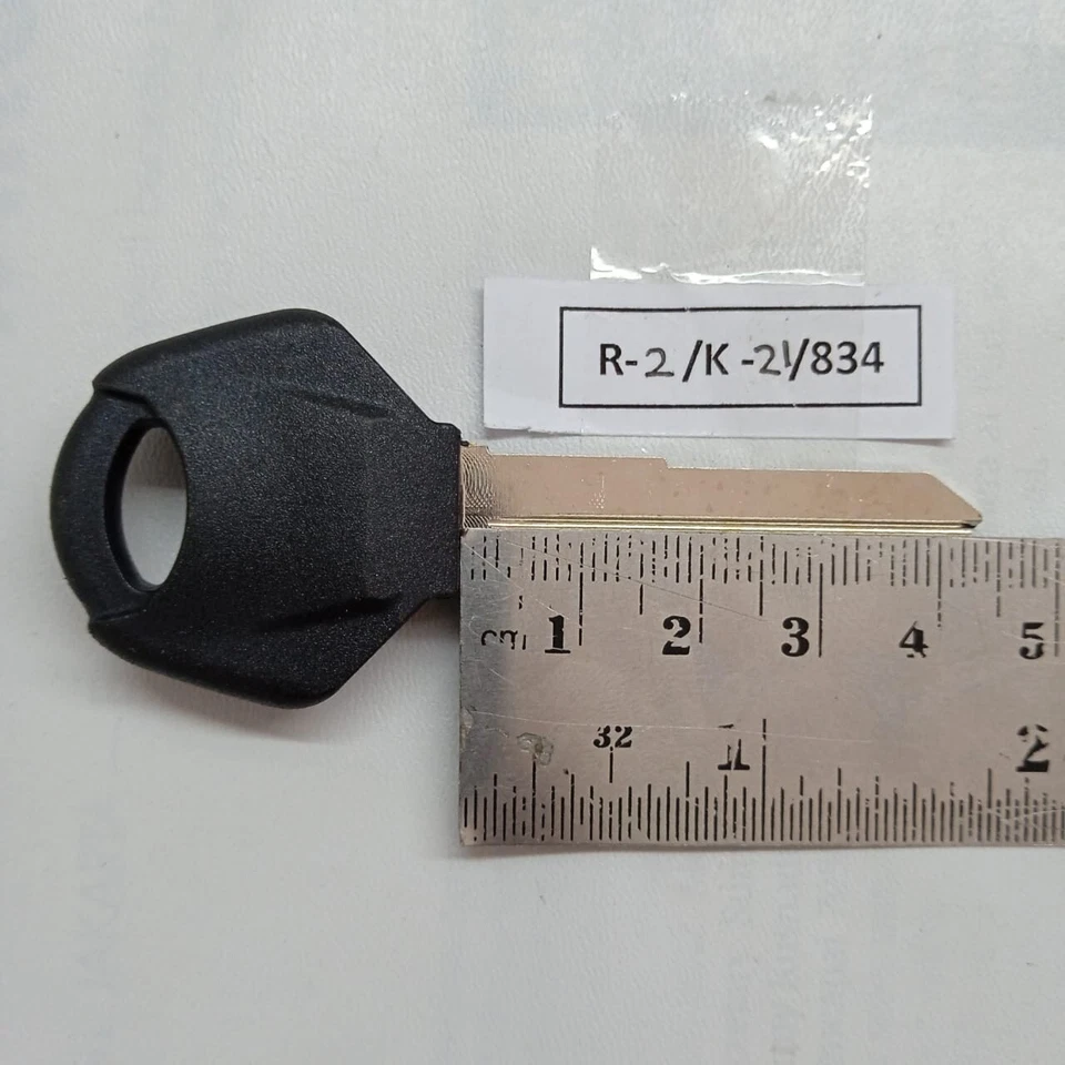 Yamaha Ignition Key Blank Fit Motorcycles