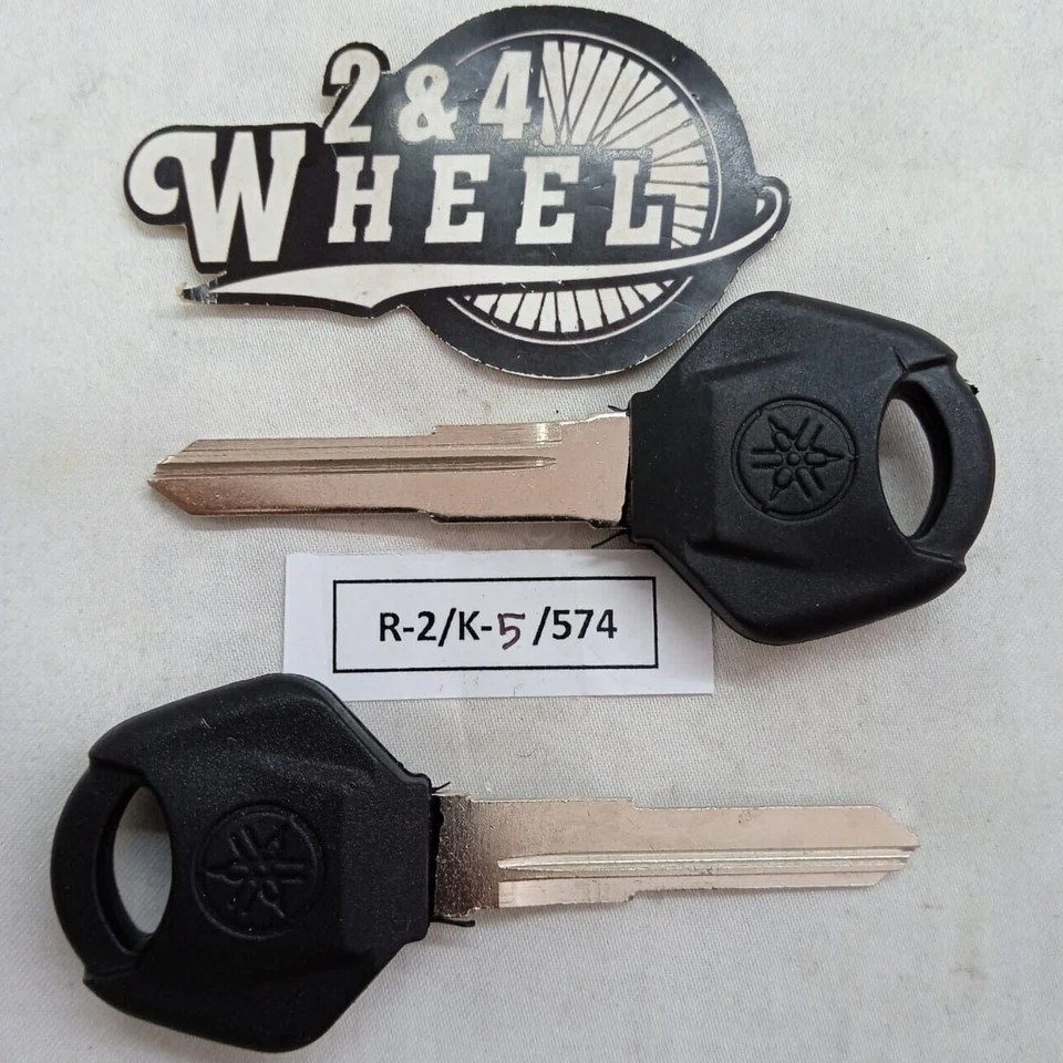 Yamaha Ignition Key Blanks Fit YZF MT