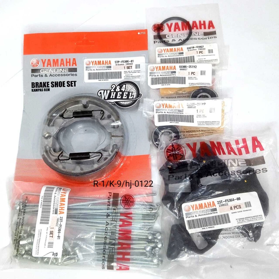 Yamaha Jupiter Brake Shoe Set