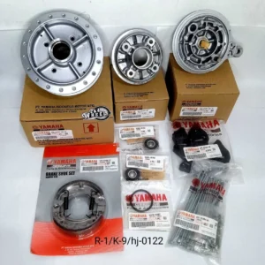 Rear Hub Set for Yamaha Jupiter Motorcycle