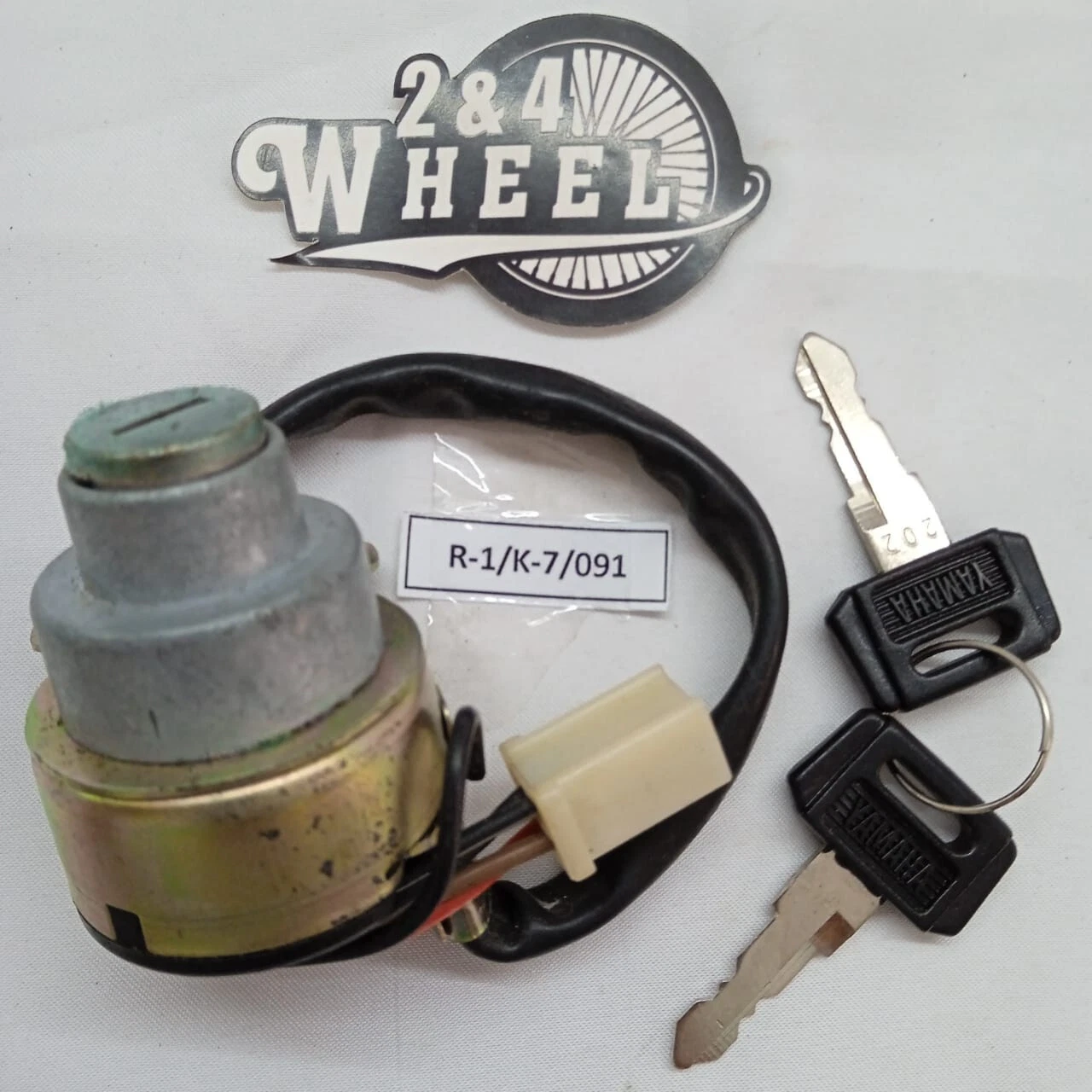 Ignition Switch On Off Engine for Yamaha L2SN DT100 DX100 YB100 RX100