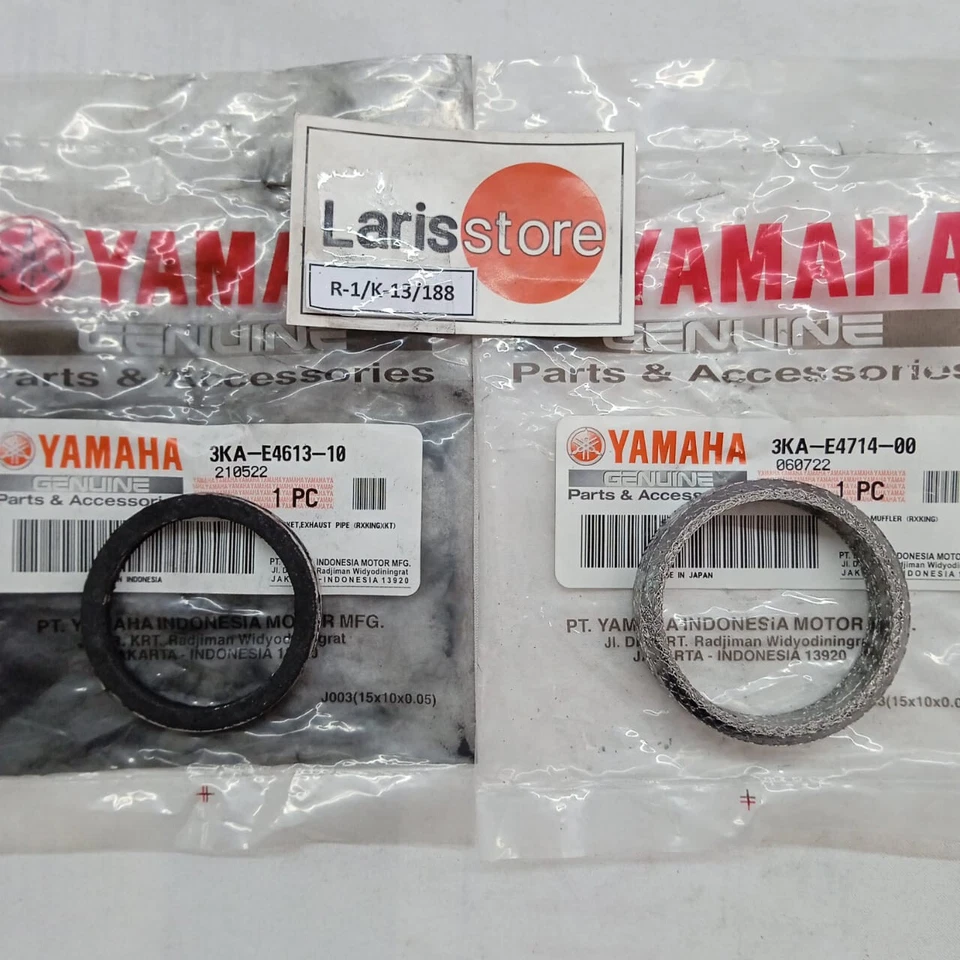 Yamaha Muffler Exhaust Assembly Package Delapan