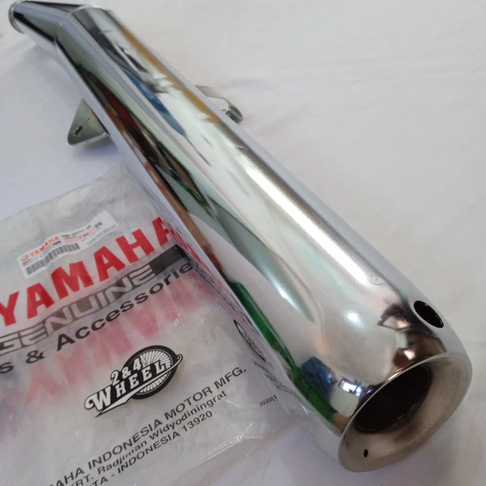 Yamaha Muffler Exhaust Assembly Package Dua