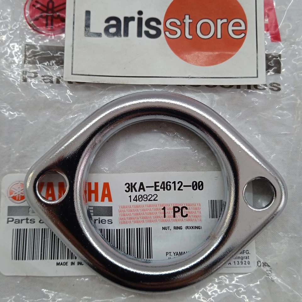 Yamaha Muffler Exhaust Assembly Package Empat