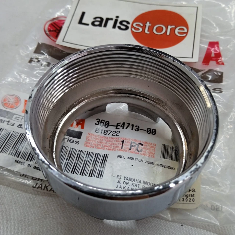 Yamaha Muffler Exhaust Assembly Package Enam