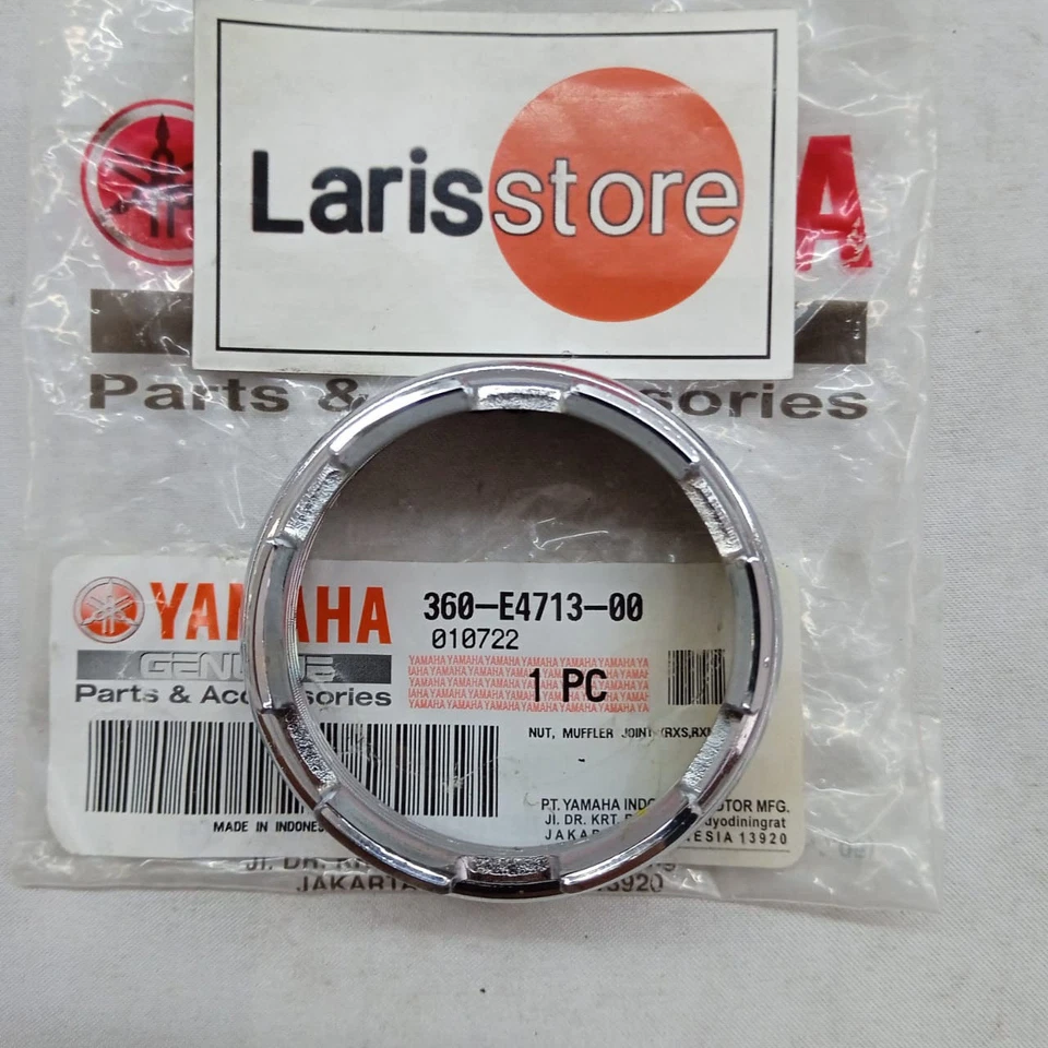Yamaha Muffler Exhaust Assembly Package Lima