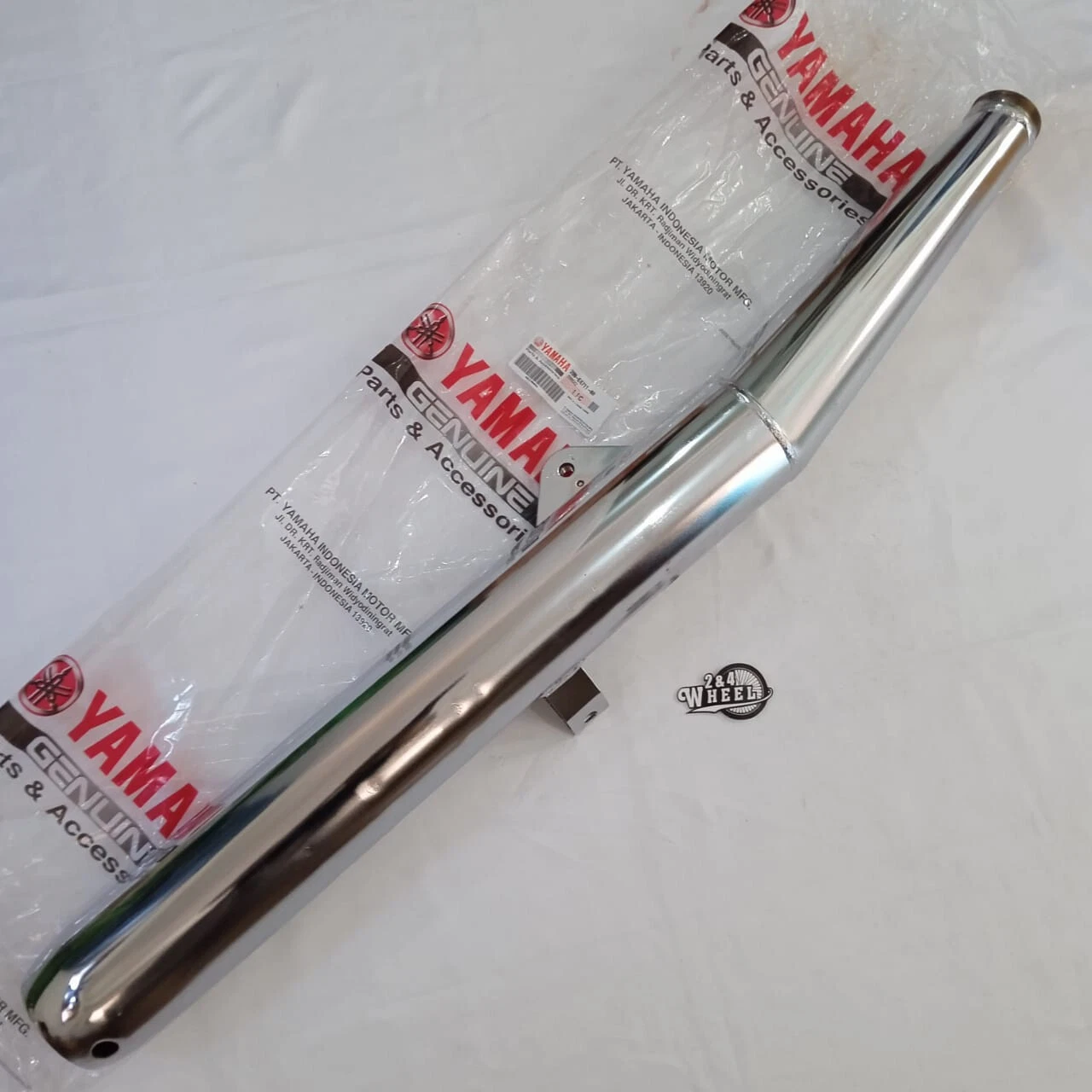 Yamaha Muffler Exhaust Assembly Package Satu