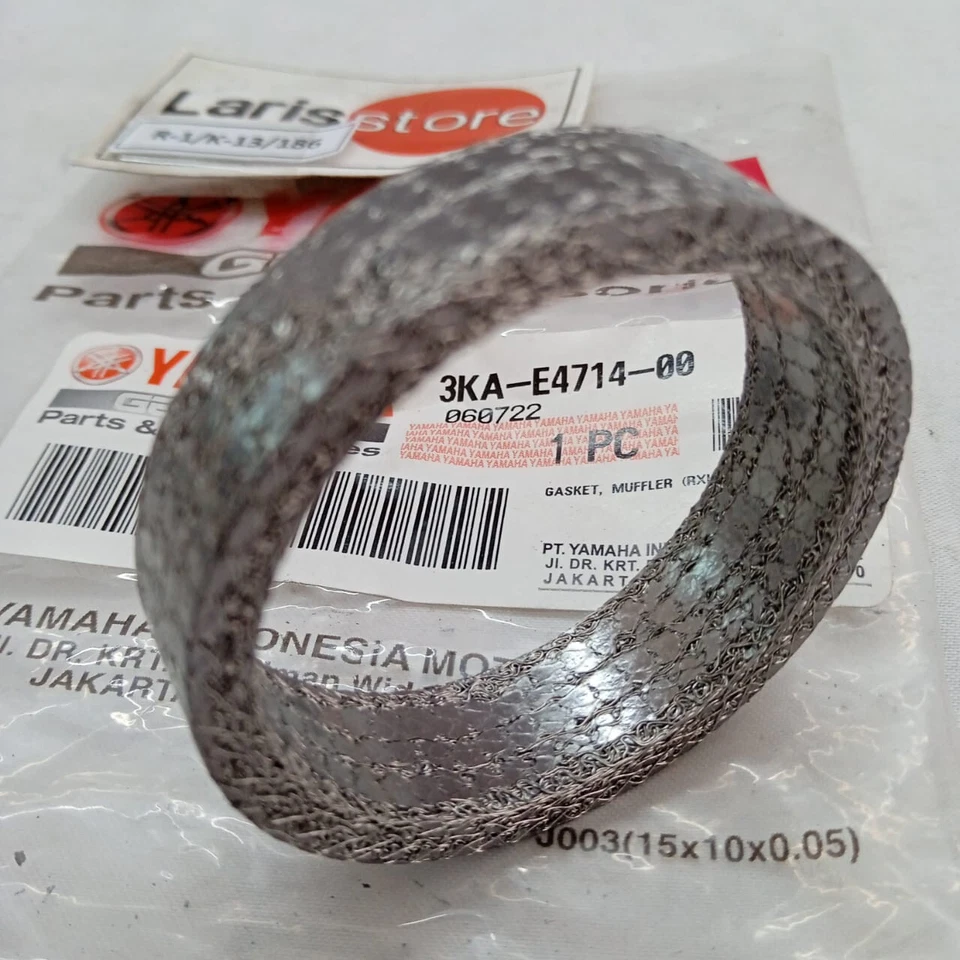 Yamaha Muffler Exhaust Assembly Package Sembilan