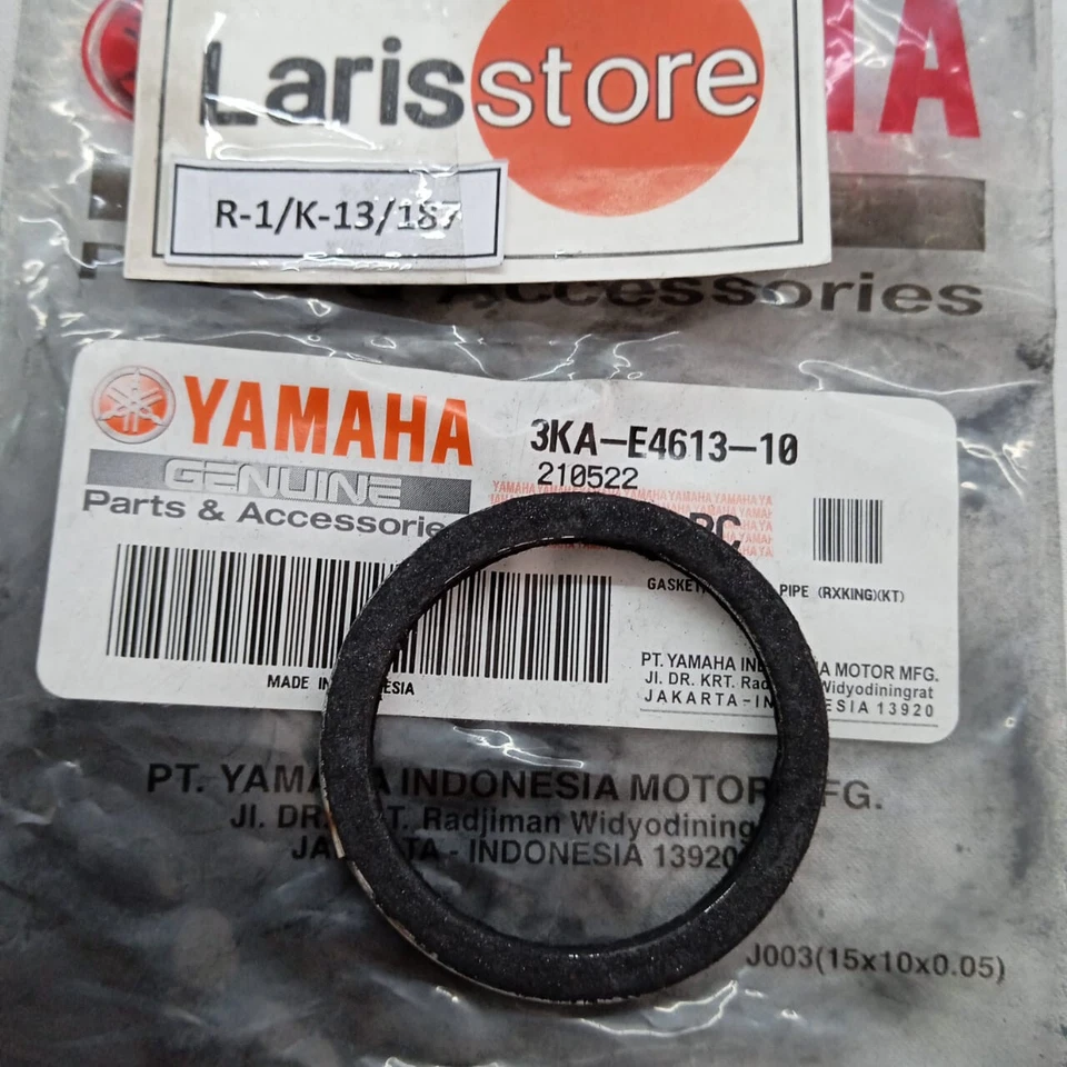Yamaha Muffler Exhaust Assembly Package Sepuluh