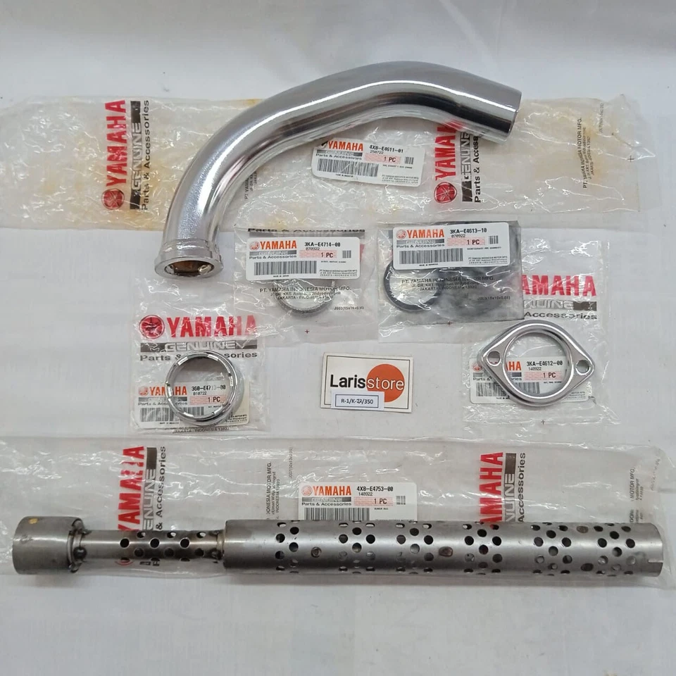 Yamaha Muffler Exhaust Assembly Package Tiga