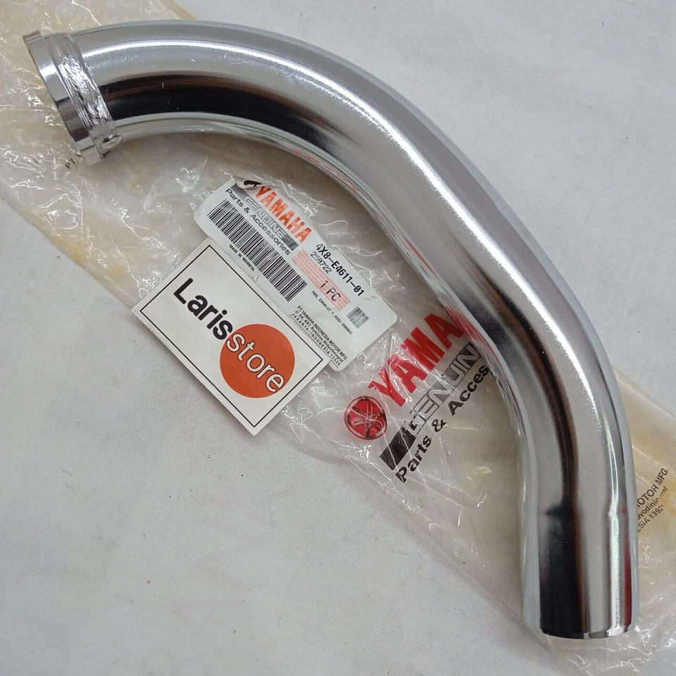 Yamaha Muffler Exhaust Assembly Package Tujuh