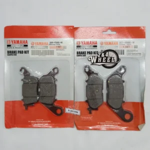 Front and Rear Brake Pad Set for Yamaha NMAX GPD125A