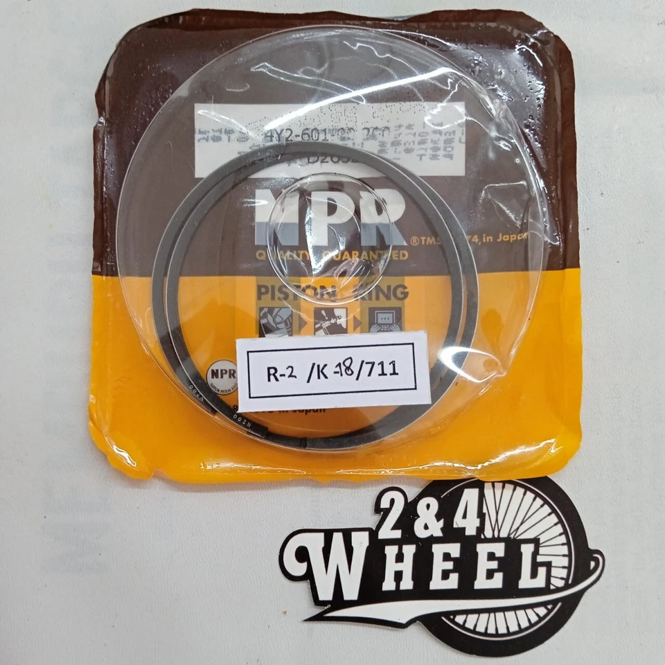 Yamaha NPR Piston and Ring