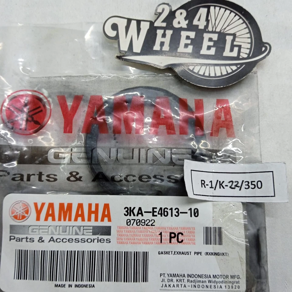 Yamaha Parts Exhaust Muffler Pipe New