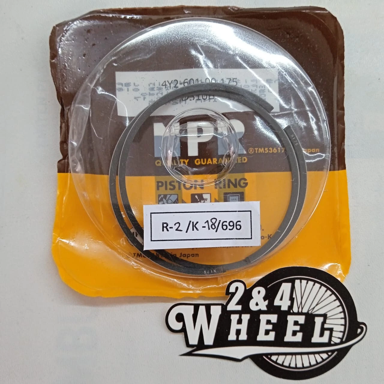 Yamaha Parts RX Piston and Ring NPR