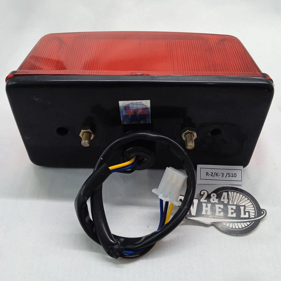 Yamaha RX Back Tail Light Assembly