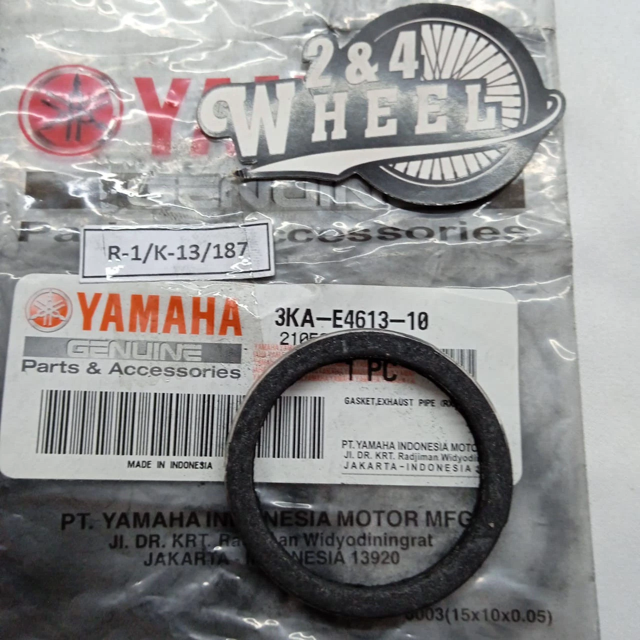 Exhaust Pipe Gasket for Yamaha RX King RXK RX125 RX135 RXS115