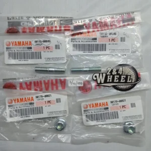 Exhaust Pipe Stud Bolt and Nut for Yamaha RX115 YT115 RX135 RXKING