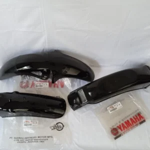 Genuine Front Rear Fender Mudguard Black Set for Yamaha RX King RXK RXS RX115 RX135