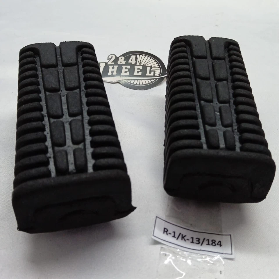 Yamaha RX Front Footpeg Rubber LH RH