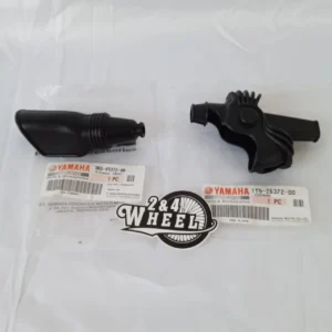 Yamaha RXK RX King RX135 RXZ RZR Brake and Clutch Lever Rubber Cover Set