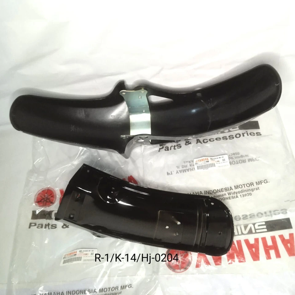 Yamaha RX King RXS RX115 RX135 Fender Mudguard Black Genuine