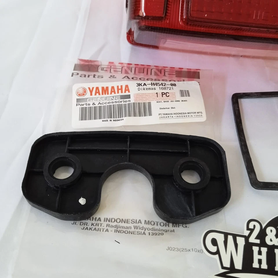 Yamaha RXK RX King RXS RX115 YT115 Lens Tail Light Rear Seat Base Gasket Lens - Image 4