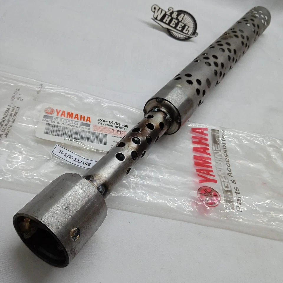 Yamaha RX Muffler Exhaust Diffuser Pipe
