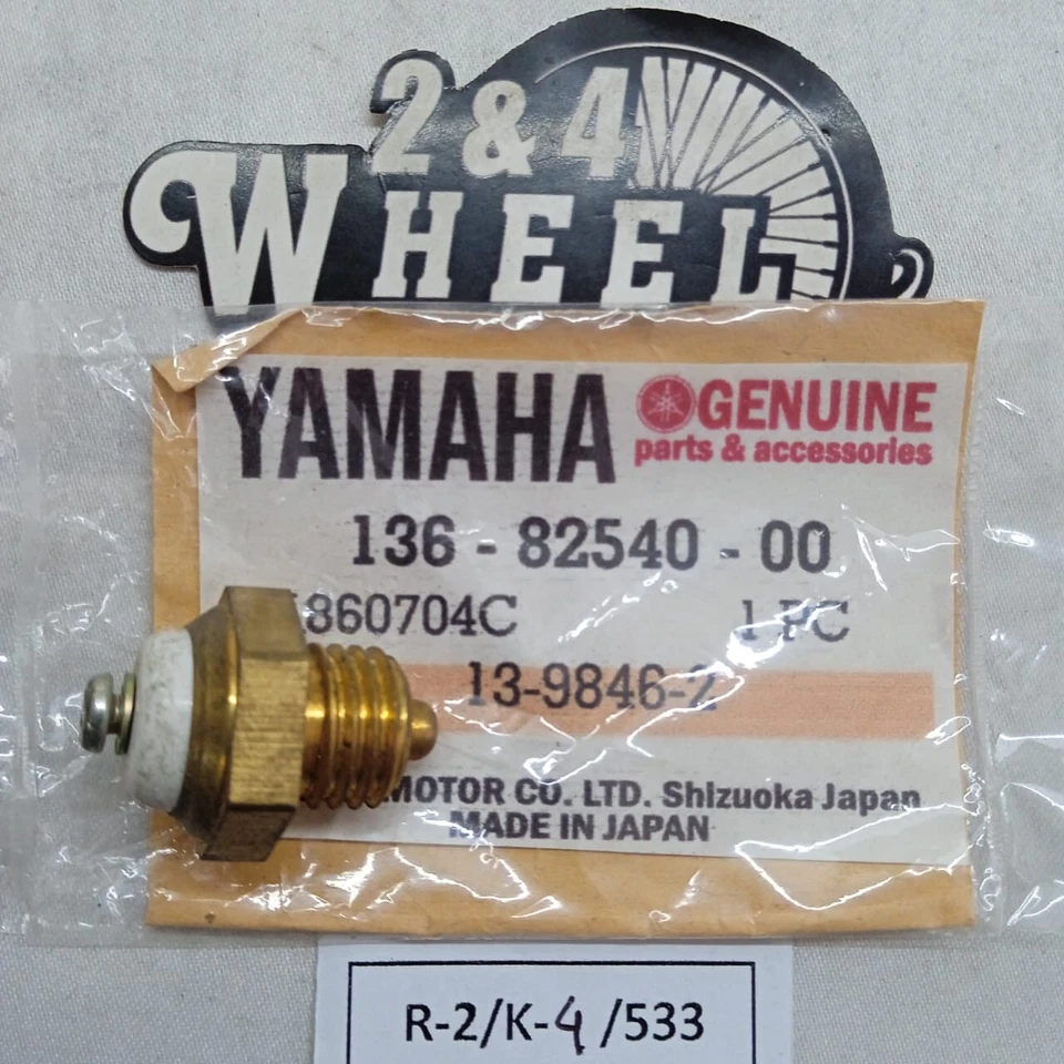Yamaha RX Neutral Switch Assembly