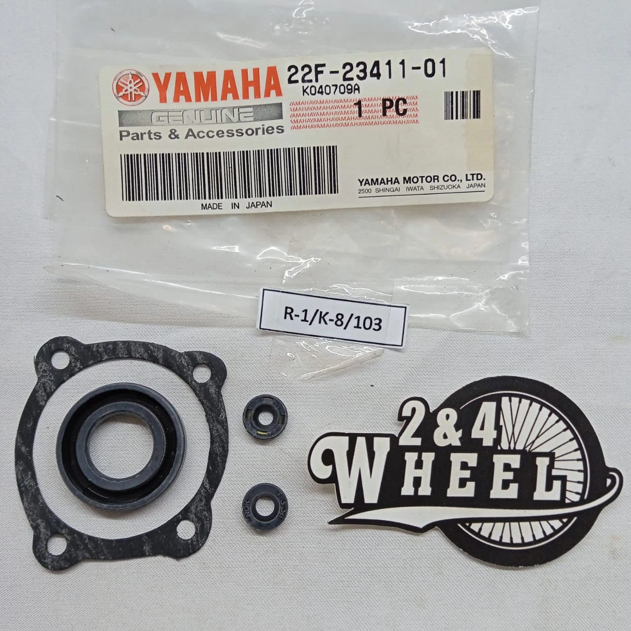 Oil Pump Seal and Gasket for Yamaha RXK RXS RX100