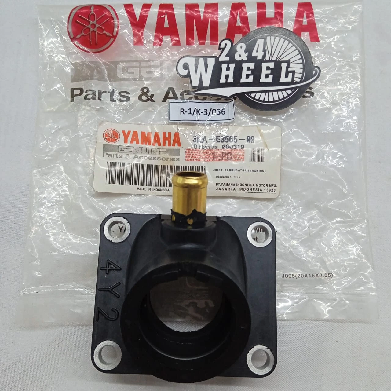Air Intake Manifold Carburetor for Yamaha RX RX135 RXK RXS115 RX Special