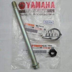 Front Wheel Axle Shaft for Yamaha RX115 RX135 RXK RXS RX Special RXKing