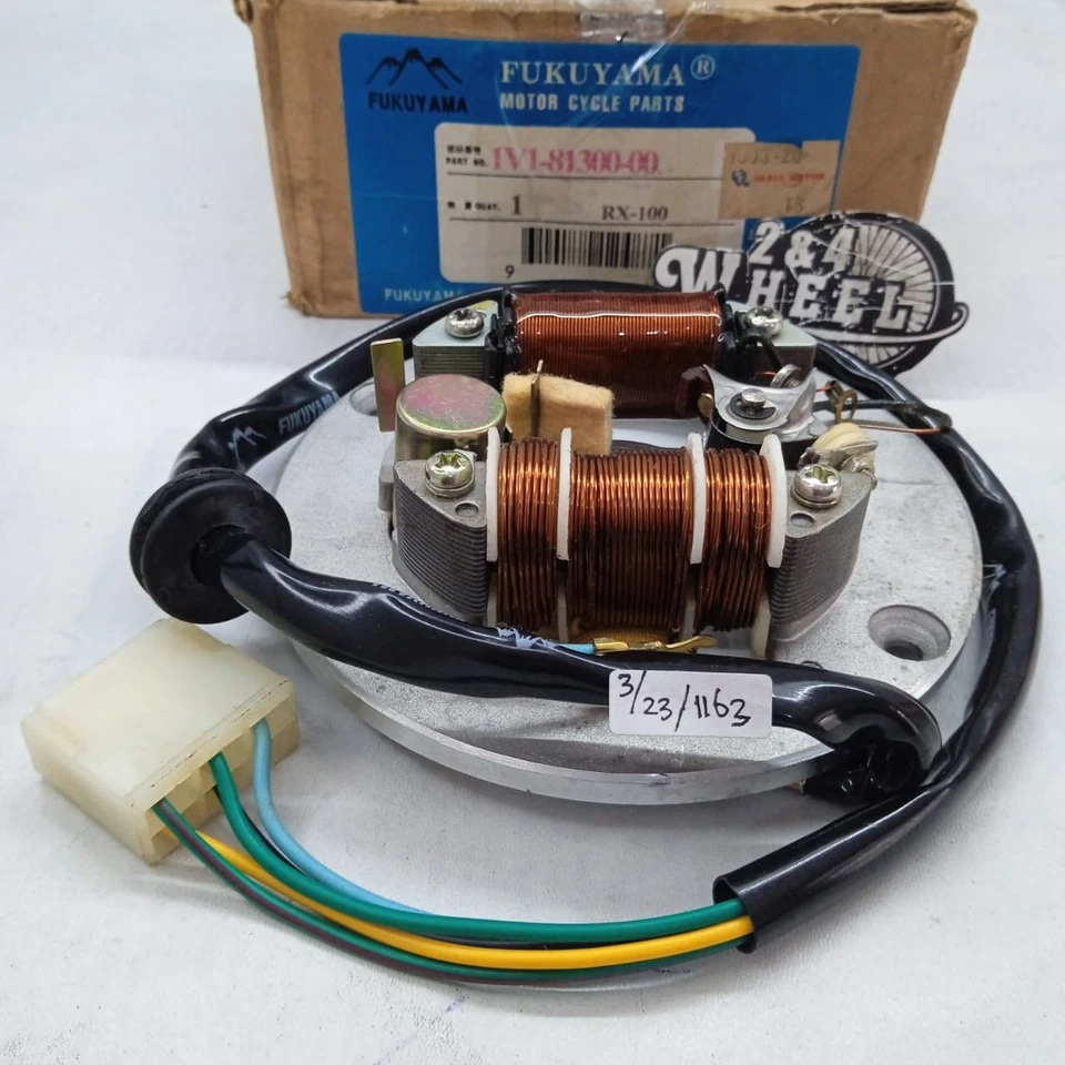 NOS Stator Generator 1V1 81300 00 for Yamaha RX100 DT100 DTX Enduro