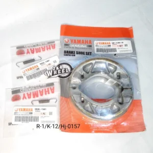 Genuine Rear Brake Pad Spring for Yamaha RX115 RX135 RXK RXS